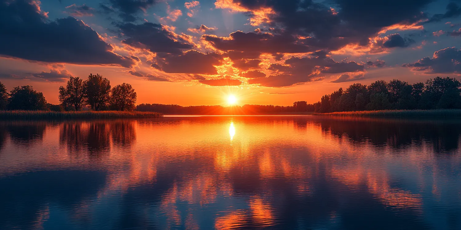 Agroturystyka nad jeziorem