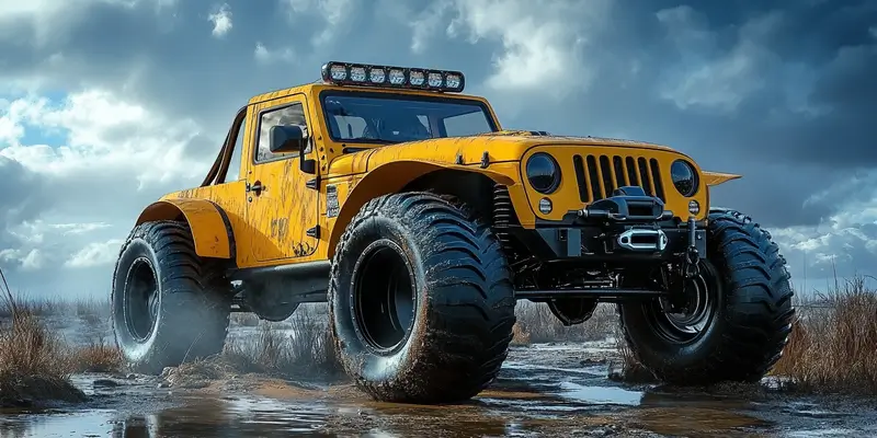 Co oznacza kolor czerwony na linę wyciągarki?