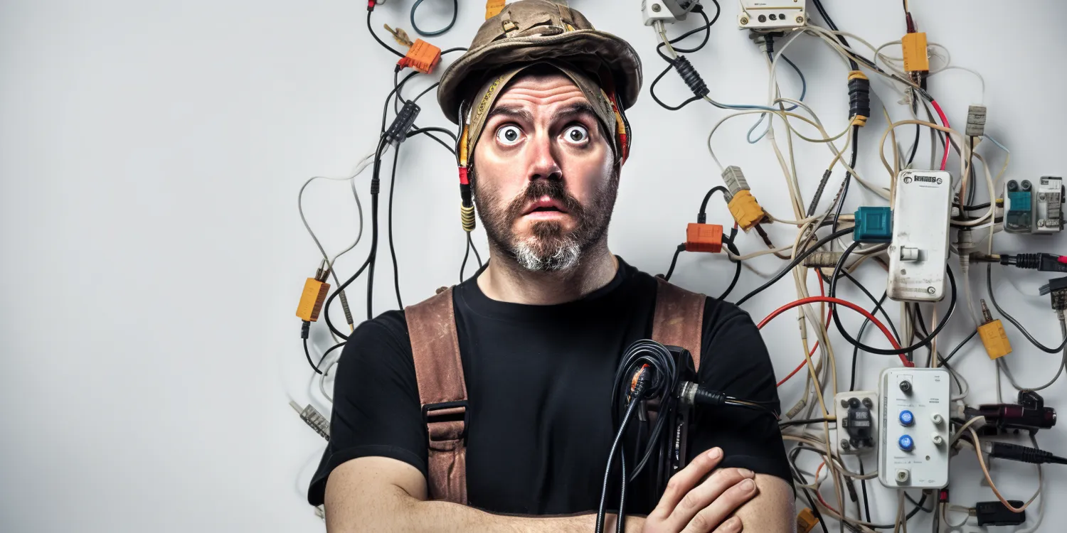 Co robi elektryk na scenie?