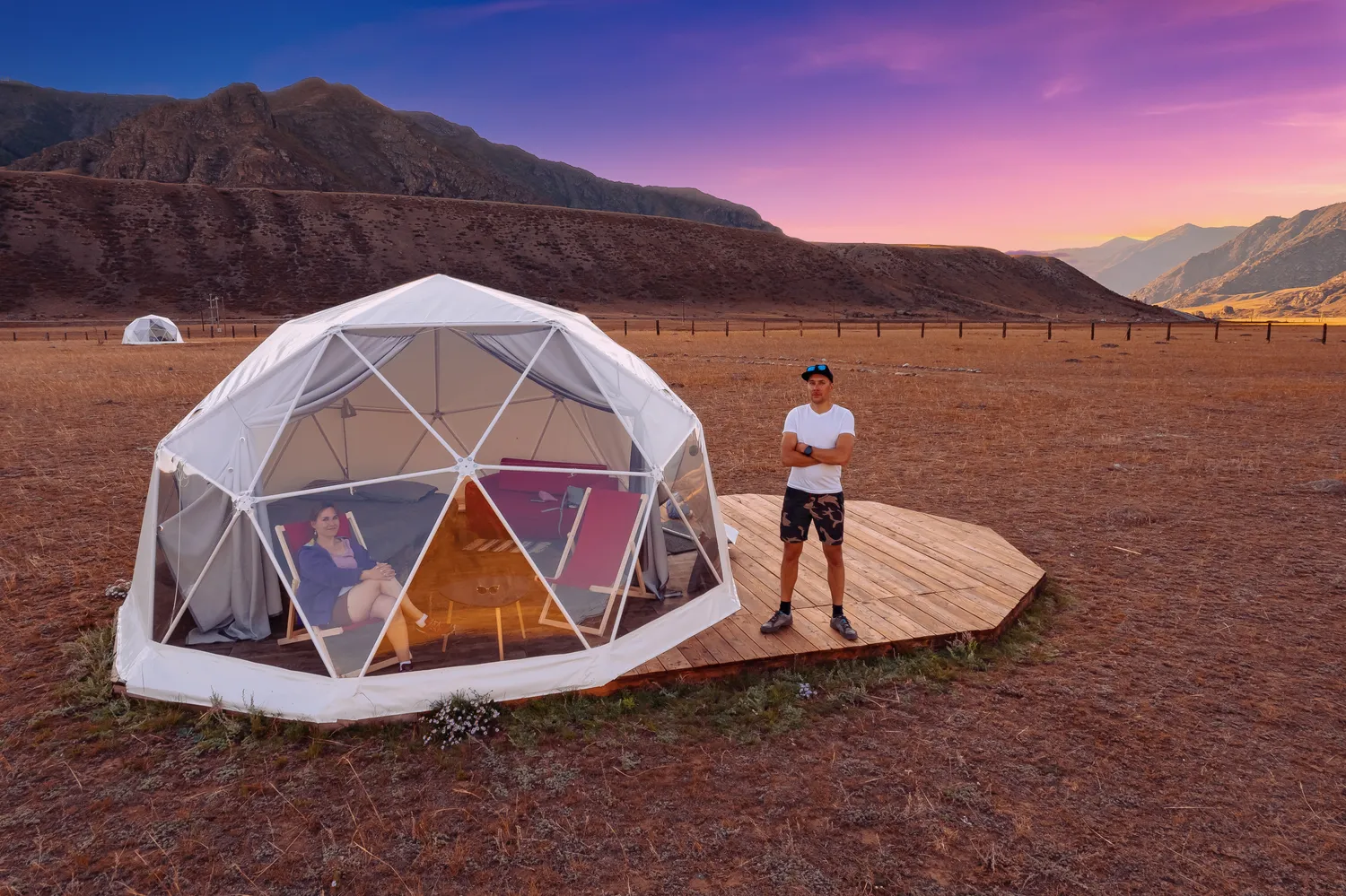 Glamping co oznacza?