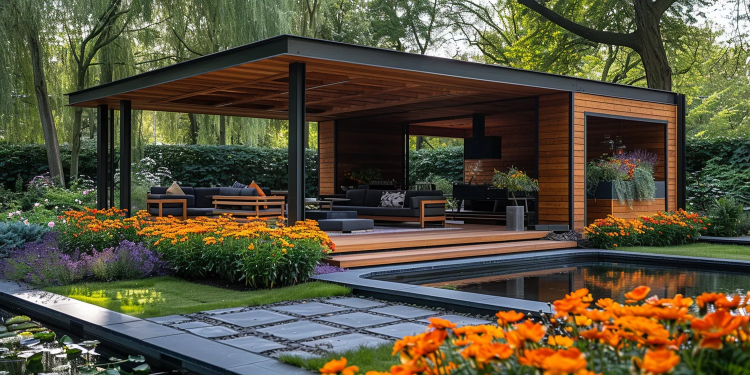 Ile kosztuje zrobienie altany ogrodowej?