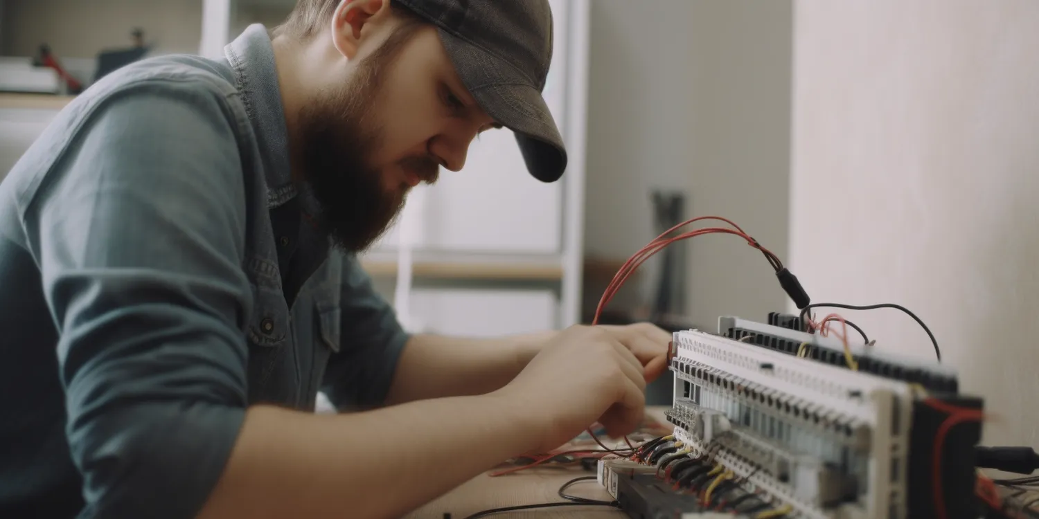 Ile zarabia elektryk na budowie?