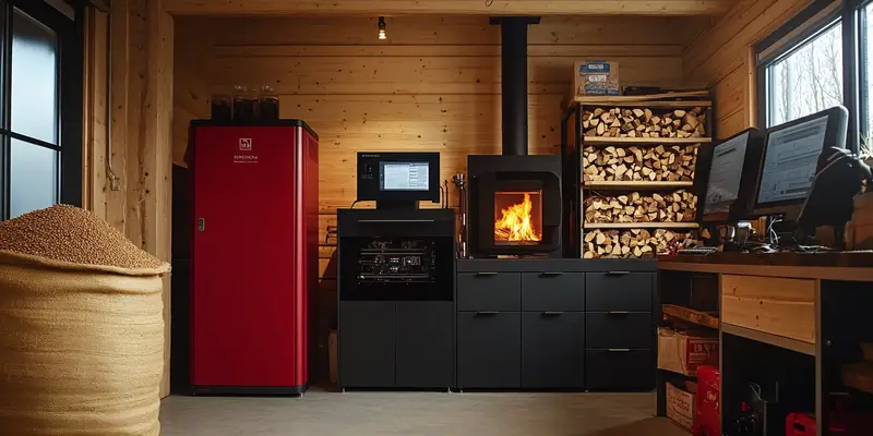 Jak wyłączyć piec na pellet?