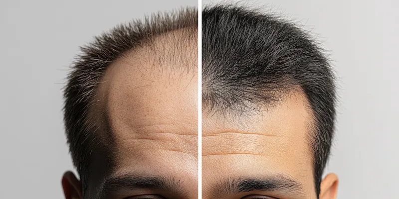 Ile trwa łysienie androgenowe?