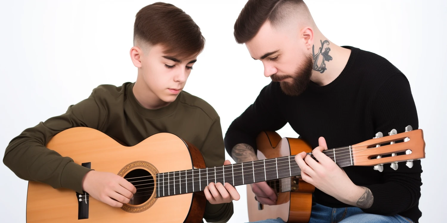 Jak wygląda gitara?