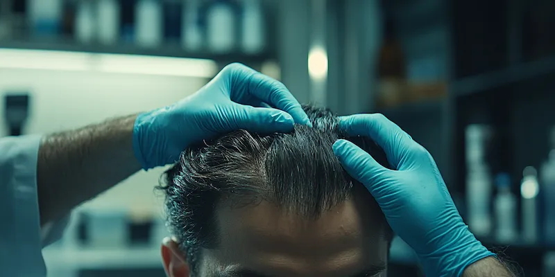 Łysienie androgenowe co to?