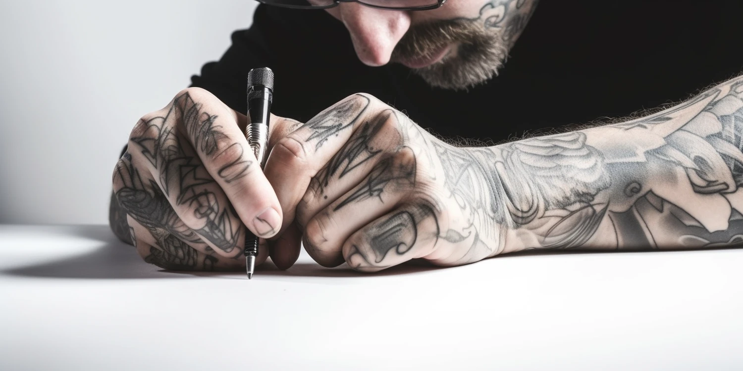 Tatuaże męskie kompas co oznacza?