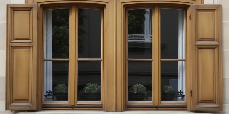 Czy okna drewniane trzeba malować?