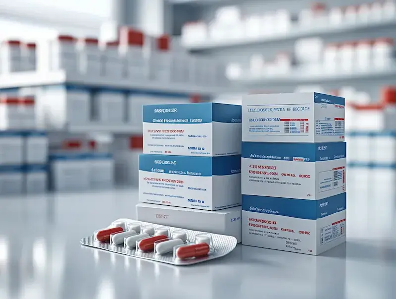 Drukarnia opakowań leków i cold-chain