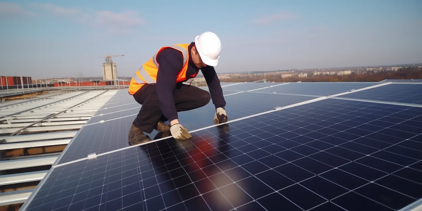 Jak się łączy panele fotowoltaiczne?