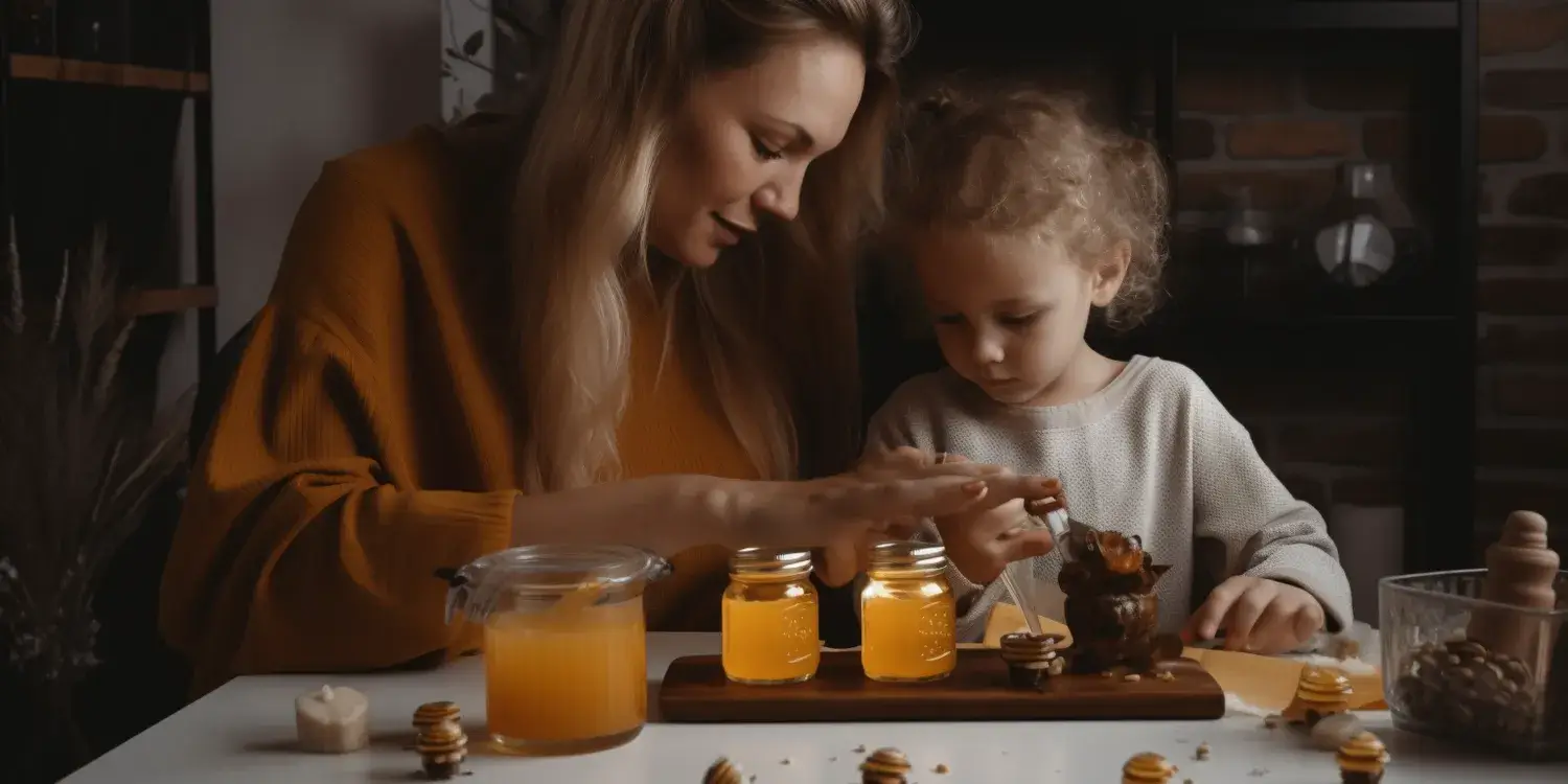 Miód lipowy jak wygląda?