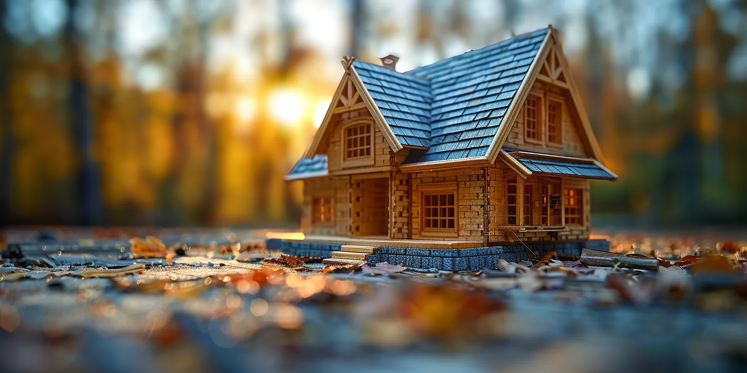  Drewniany dom na długie lata