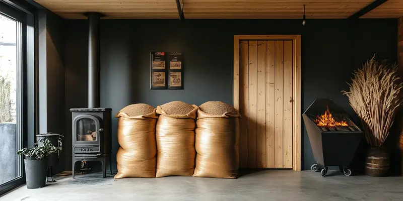 Jakie są piece na pellet?