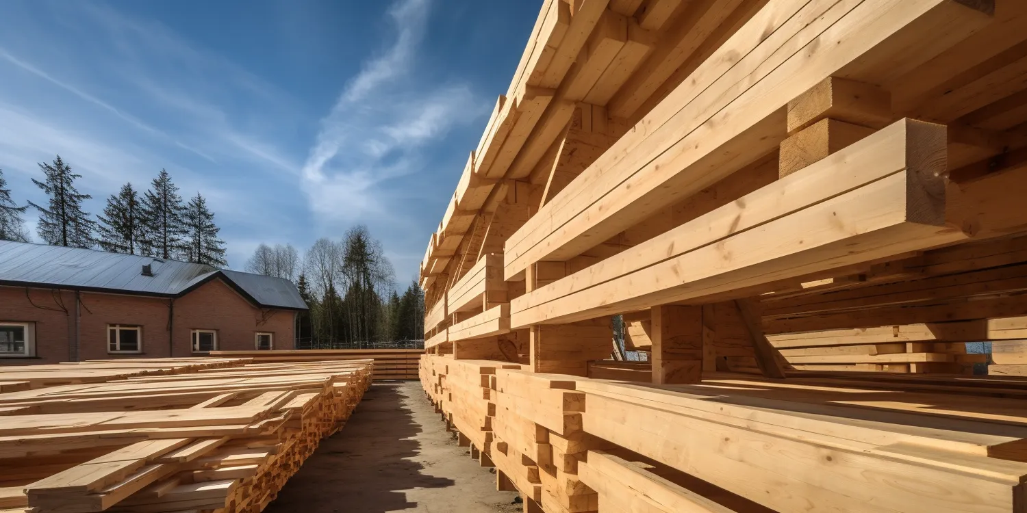 Konstrukcje drewniane są teraz modne