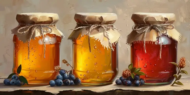 Miód gryczany z czego