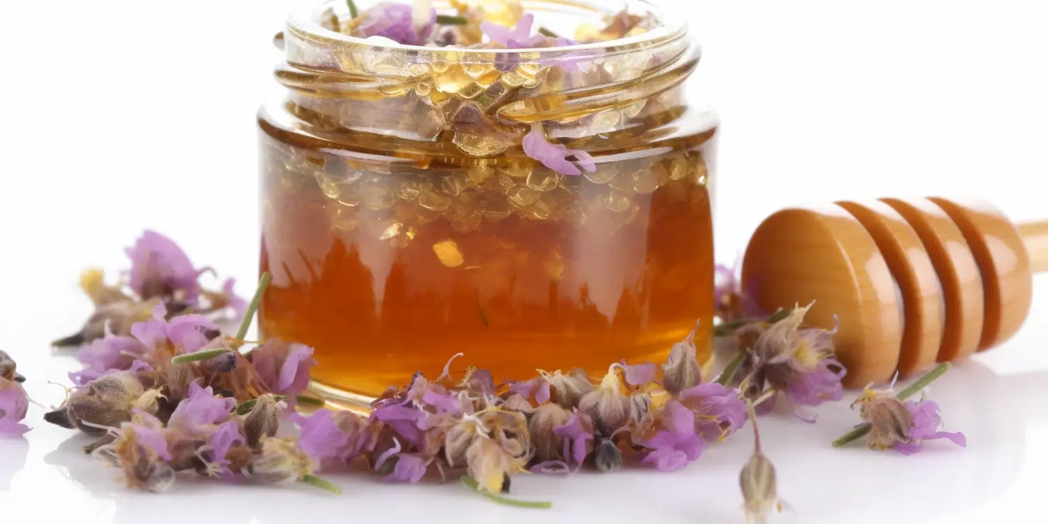 Pyszny i zdrowy miód malinowy