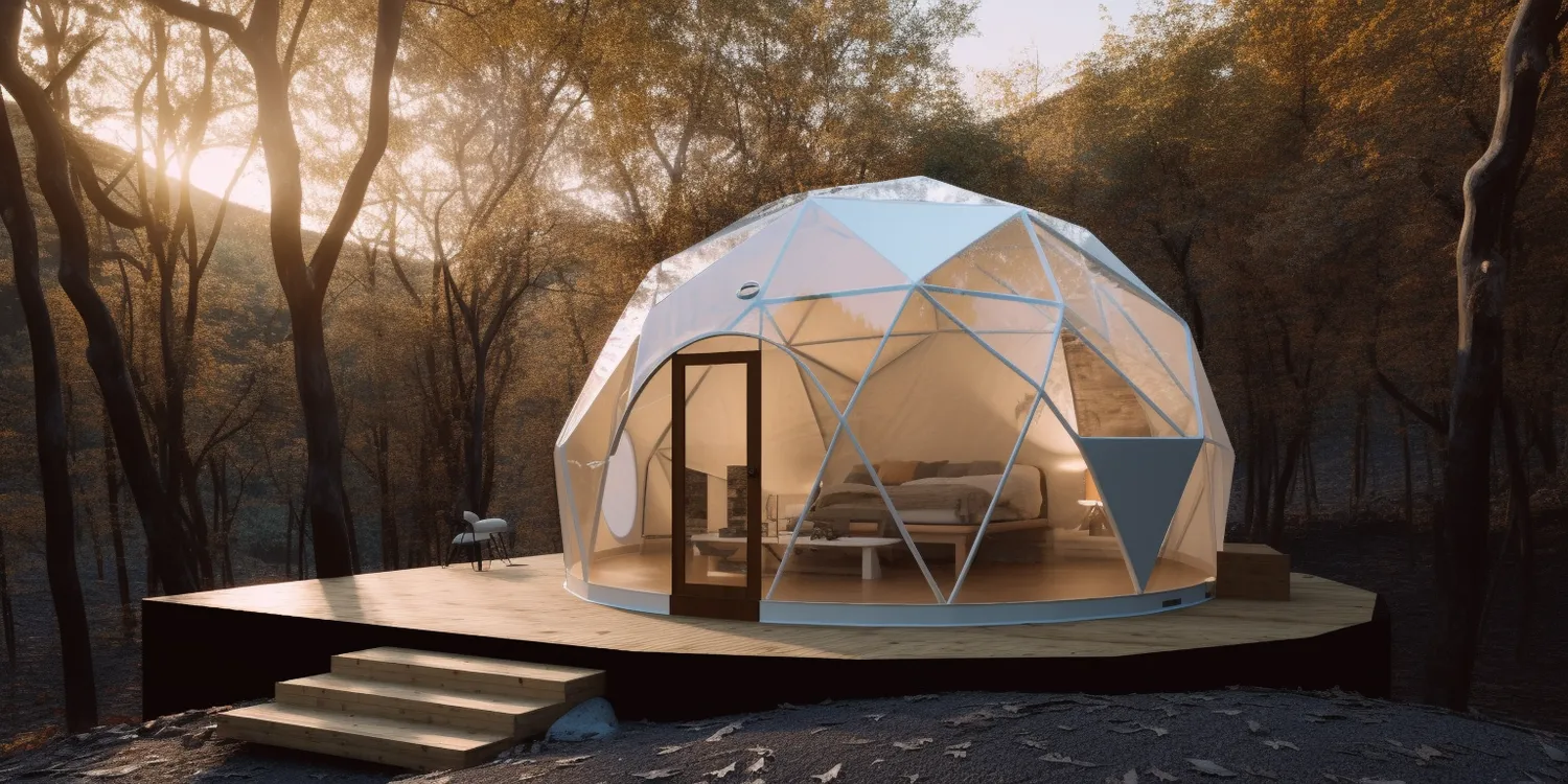 Co oznacza glamping?
