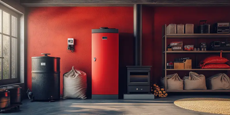 Czy piec na pellet można wyłączać na noc?