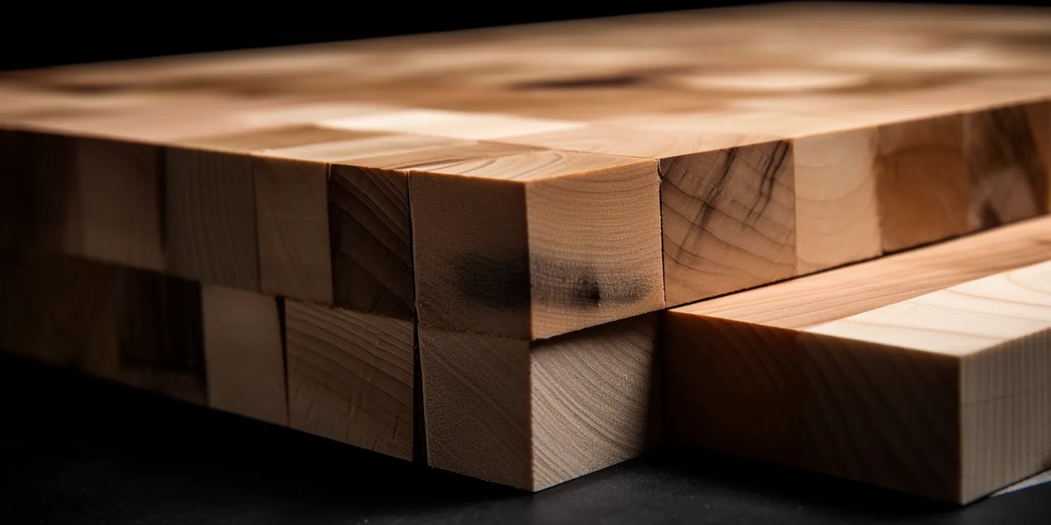 Drewno klejone jaki klej?