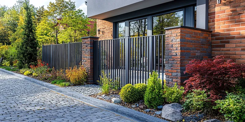 Jak czyścić metalowe ogrodzenie?