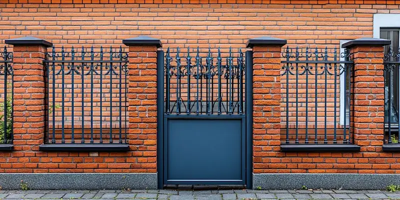 Ogrodzenia metalowe Rzesz&oacute;w