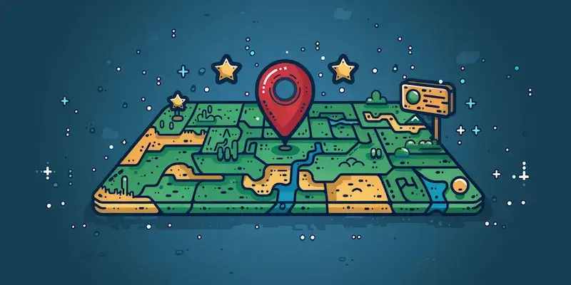 Pozycjonowanie map Google