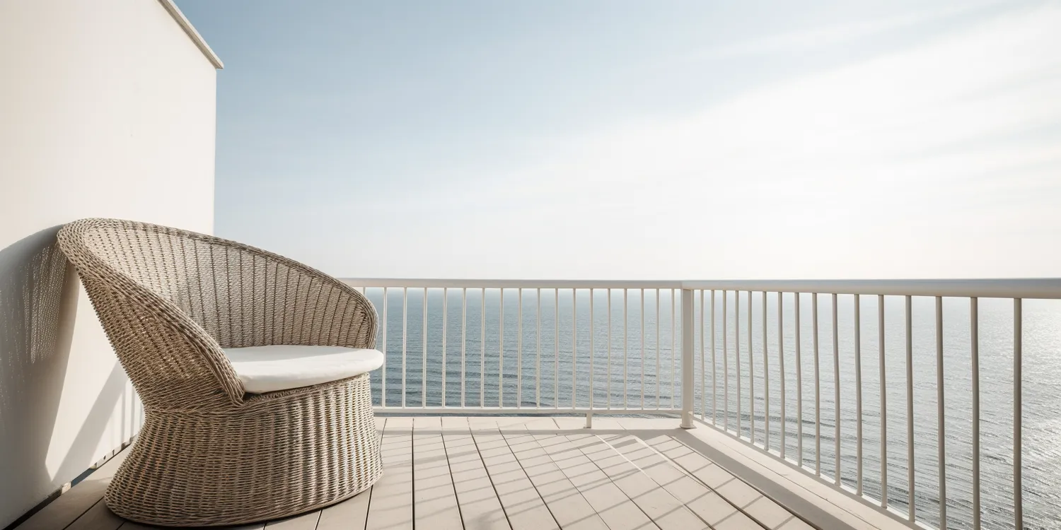 Urocze mieszkanie nad morzem