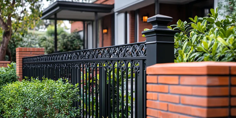 Moderne Zäune Polen