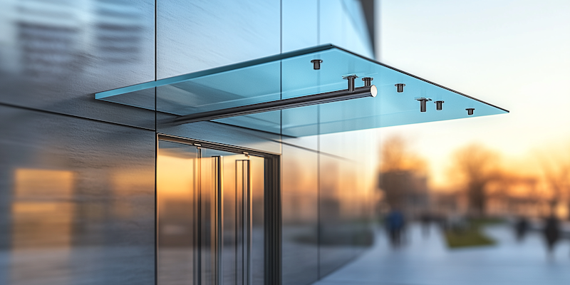 Daszki szklane Warszawa