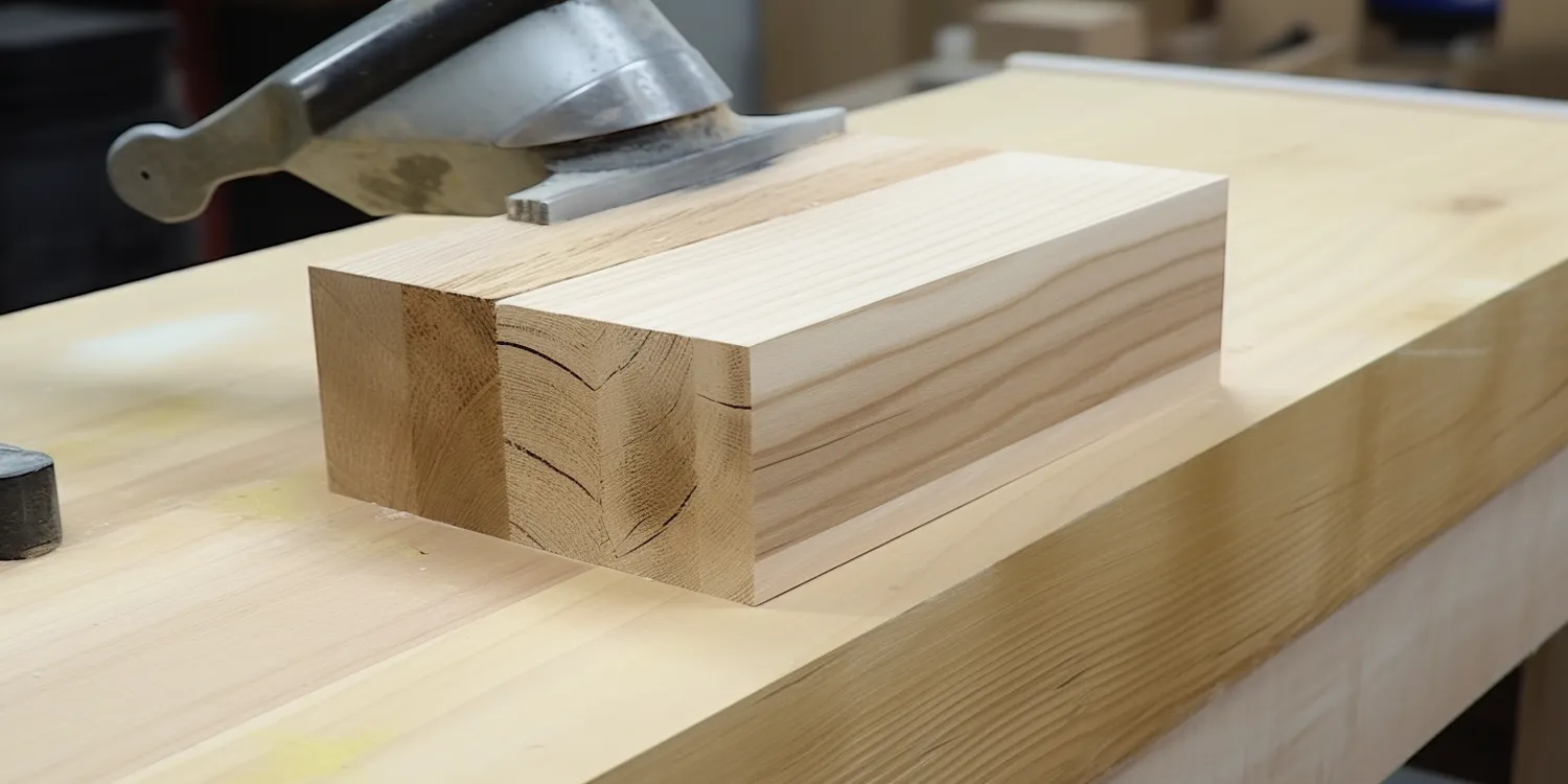 Drewno klejone na schody