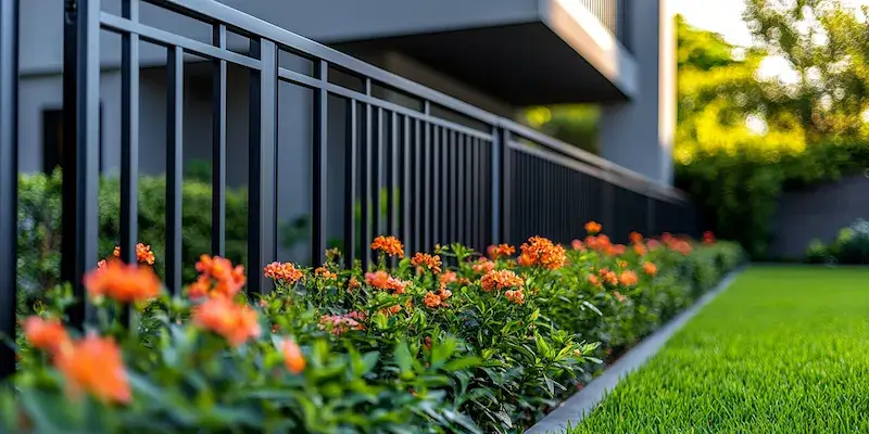 metalowe ogrodzenie Polska