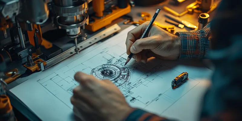 Budowa maszyn przemysłowych Białystok