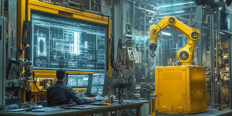 Budowa maszyn przemysłowych Kielce