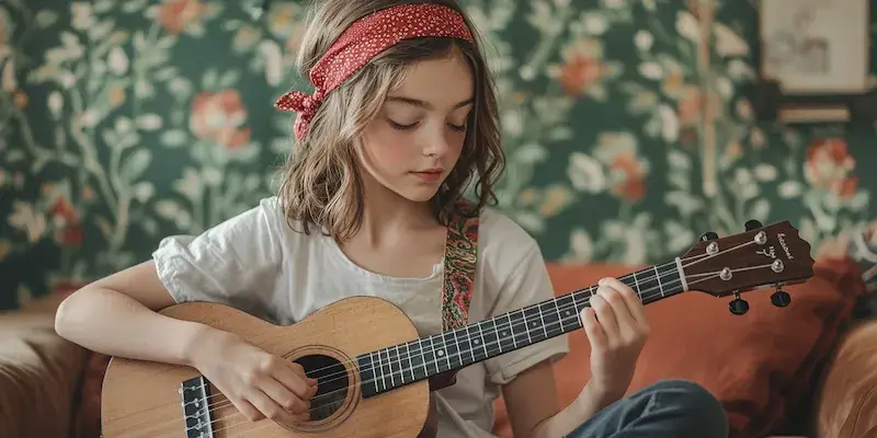 Co łatwiejsze ukulele czy gitara?