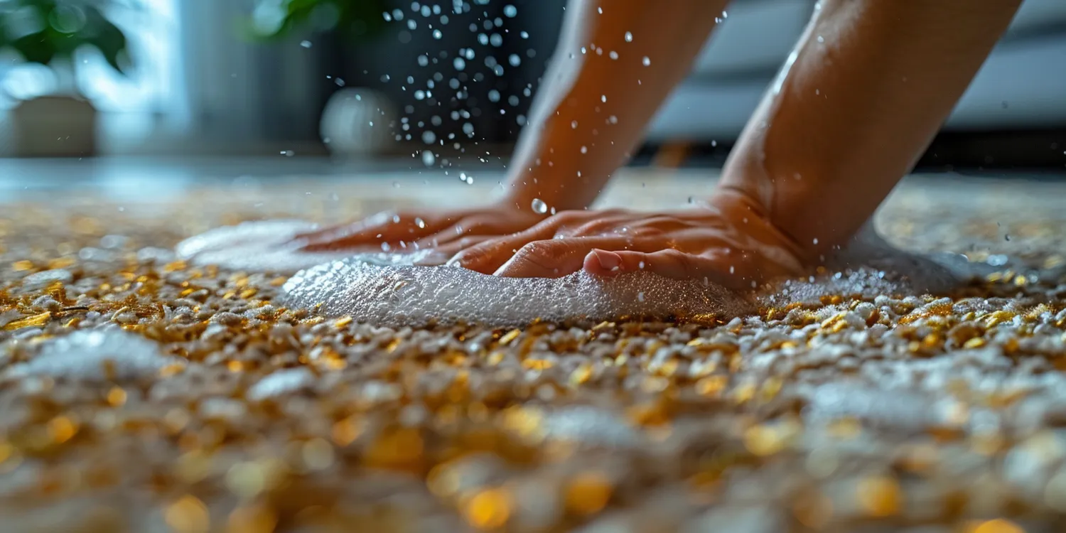 Jak wyprać dywany i wykładziny domowymi sposobami?