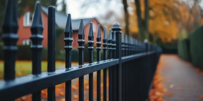 Welche Zäune sind nicht genehmigungspflichtig?