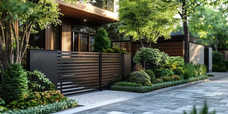 aluminium-zaun-polen-1