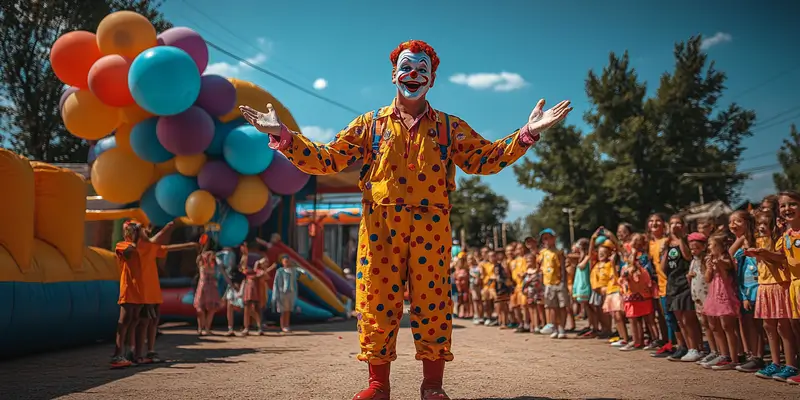 Animator dla dzieci Katowice