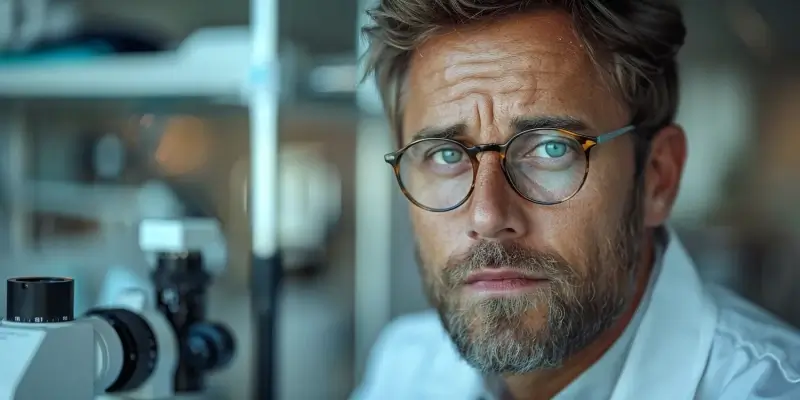 Czy optyk bada wzrok?