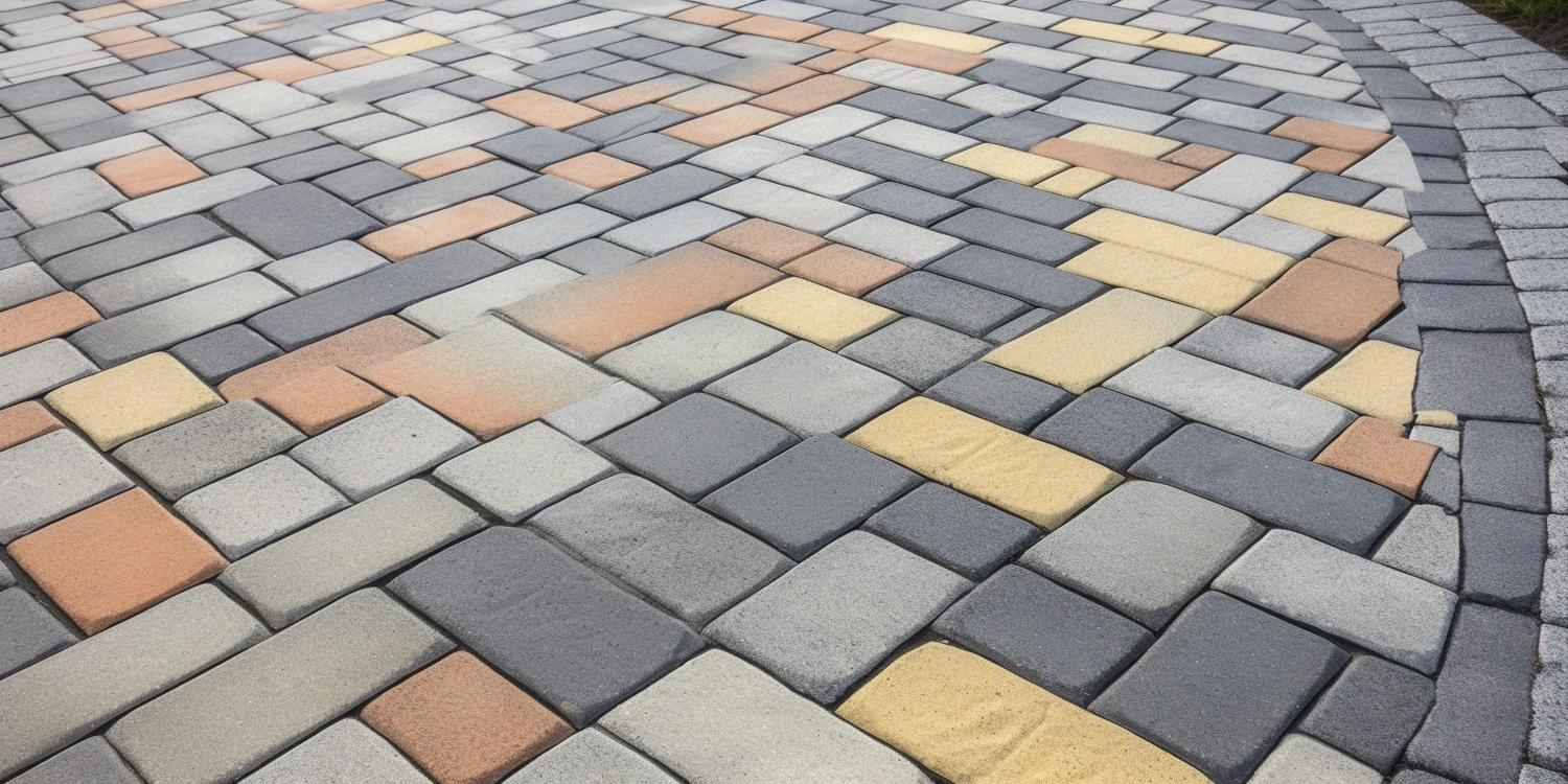 Jaka kostka brukowa do żółtej elewacji?