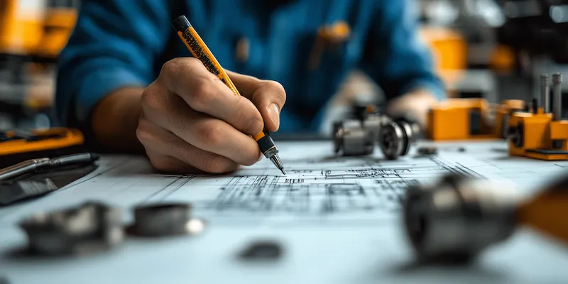 Projektowanie maszyn przemysłowych Trójmiasto