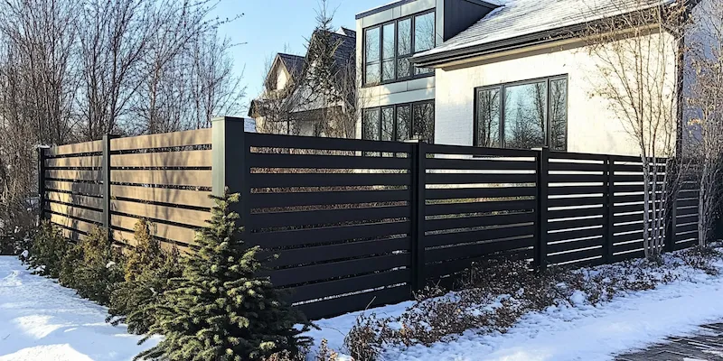 Zäune aus Polen inkl Montage