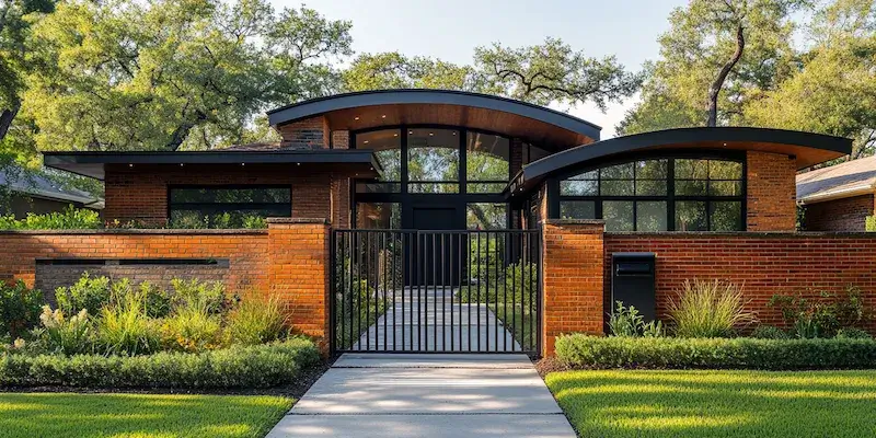 Zaunfelder aus Polen