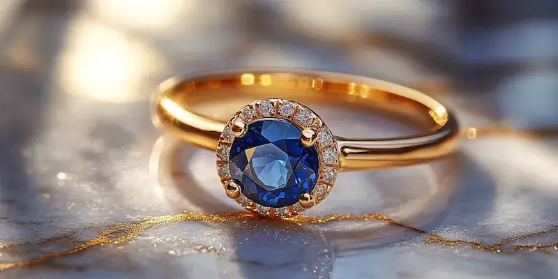 Pierścionek zaręczynowy na której ręce