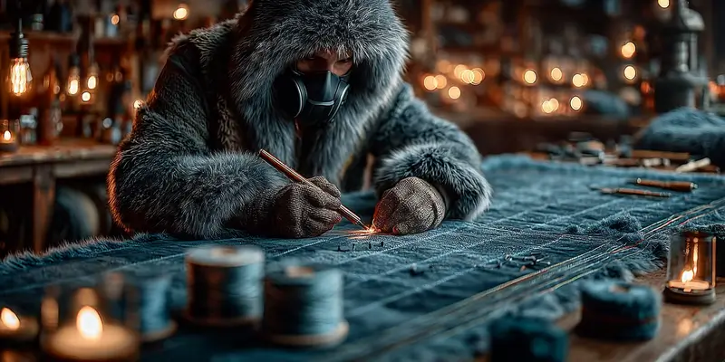 Gdzie kupić futro na rolce do cosplay