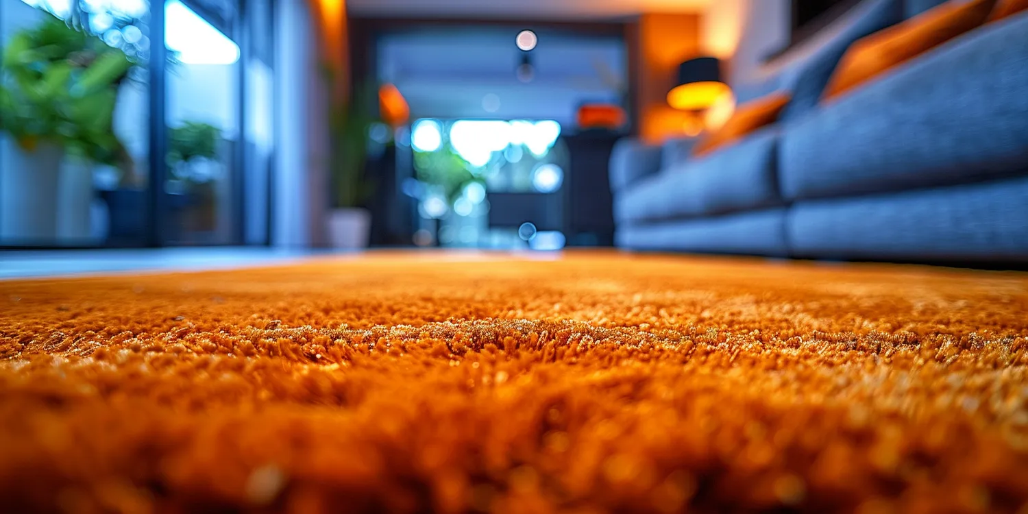 Jak usunąć stare plamy z wykładziny dywanowej?