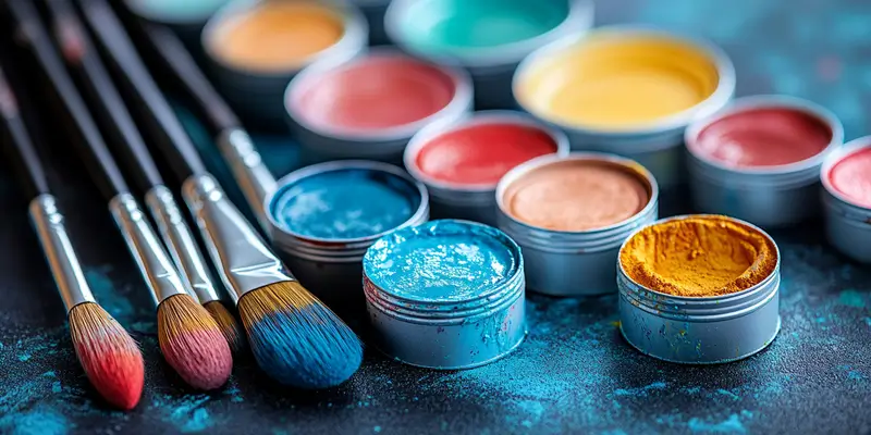 Jakie farby polecacie do malowania twarzy?