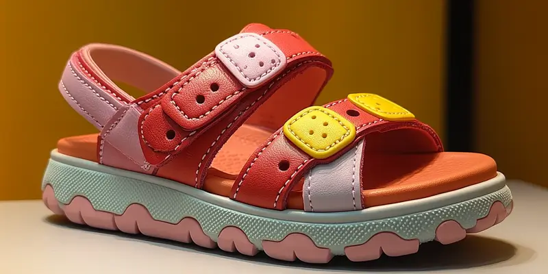 Sandały dla dziewczynki 26