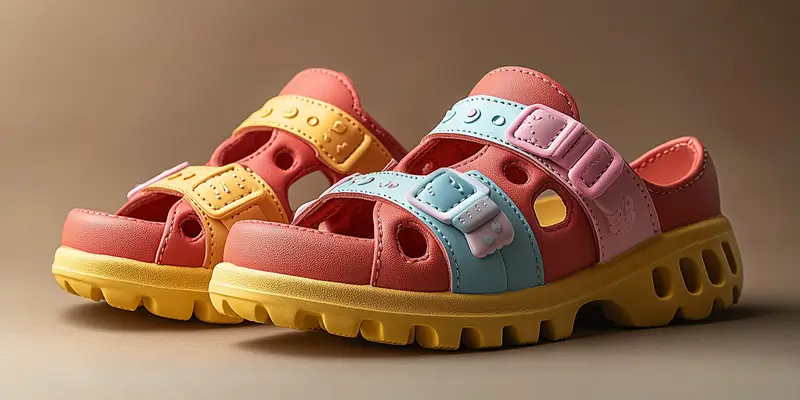 Dobre sandały dla chłopców