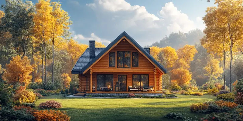 Domy drewniane - korzyści z budowy